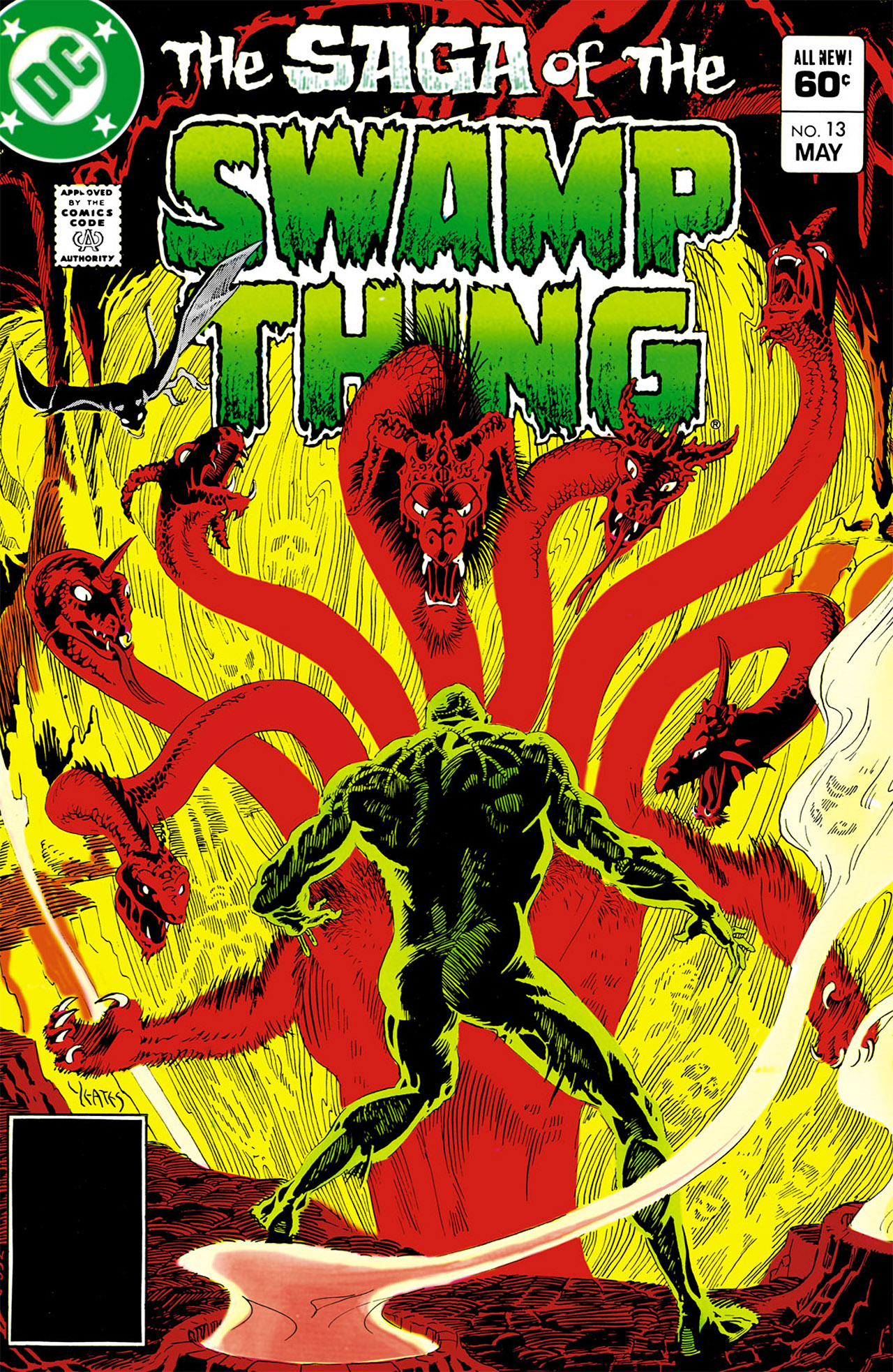 Swamp Thing (1982) Issue #13 #21 - English 1