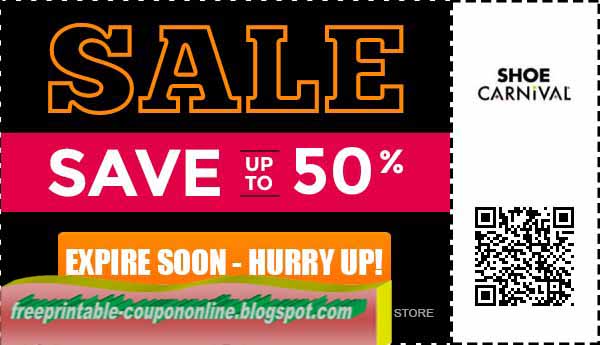 Printable Coupons 2018 Shoe Carnival Coupons Printable Coupons 2018 Shoe Carnival Coupons