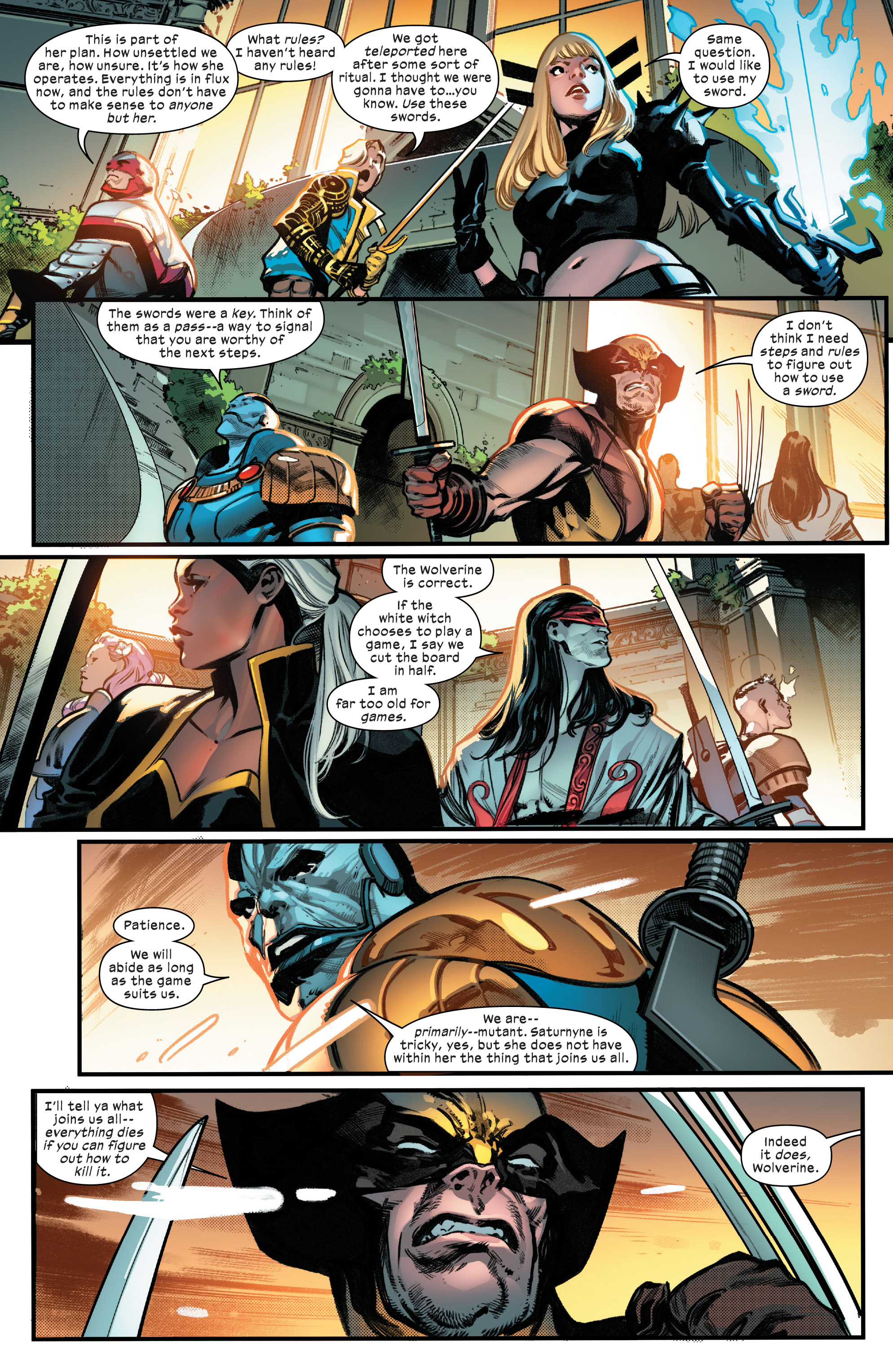 Read online X of Swords comic -  Issue # TPB (Part 4) - 81