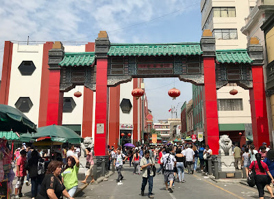Chinatown in Lima, Peru Chinatown is a popular place to visit in Lima, Peru