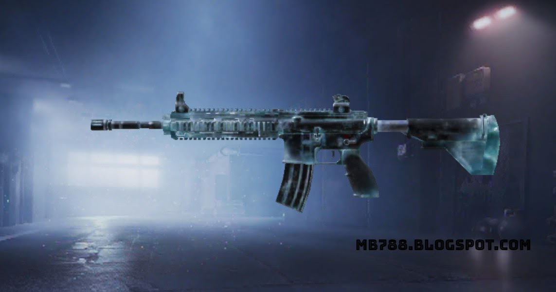 M416 FREE GLACIER SKIN WITH UPDATED REDEEM CODE - LATEST GAMES