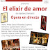 Amigos de la Ópera de Aranjuez presenta una versión escénica a piano de El elixir de amor