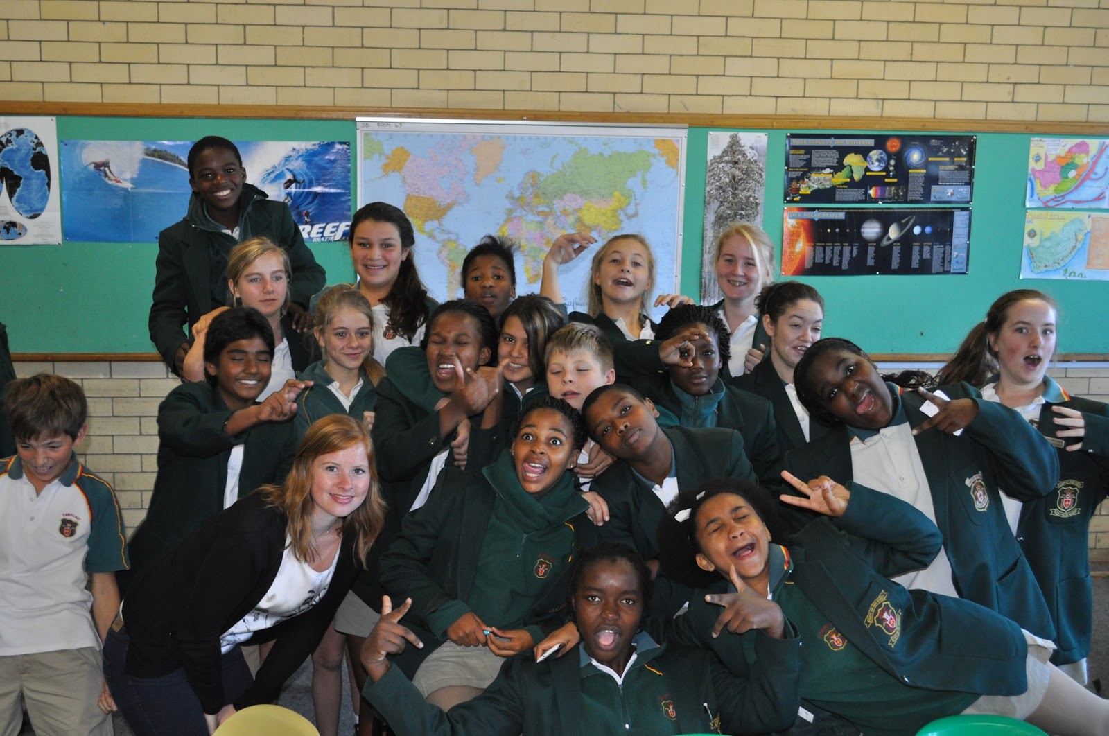 Teaching Adventures at CBHS, Cape Town, South Africa