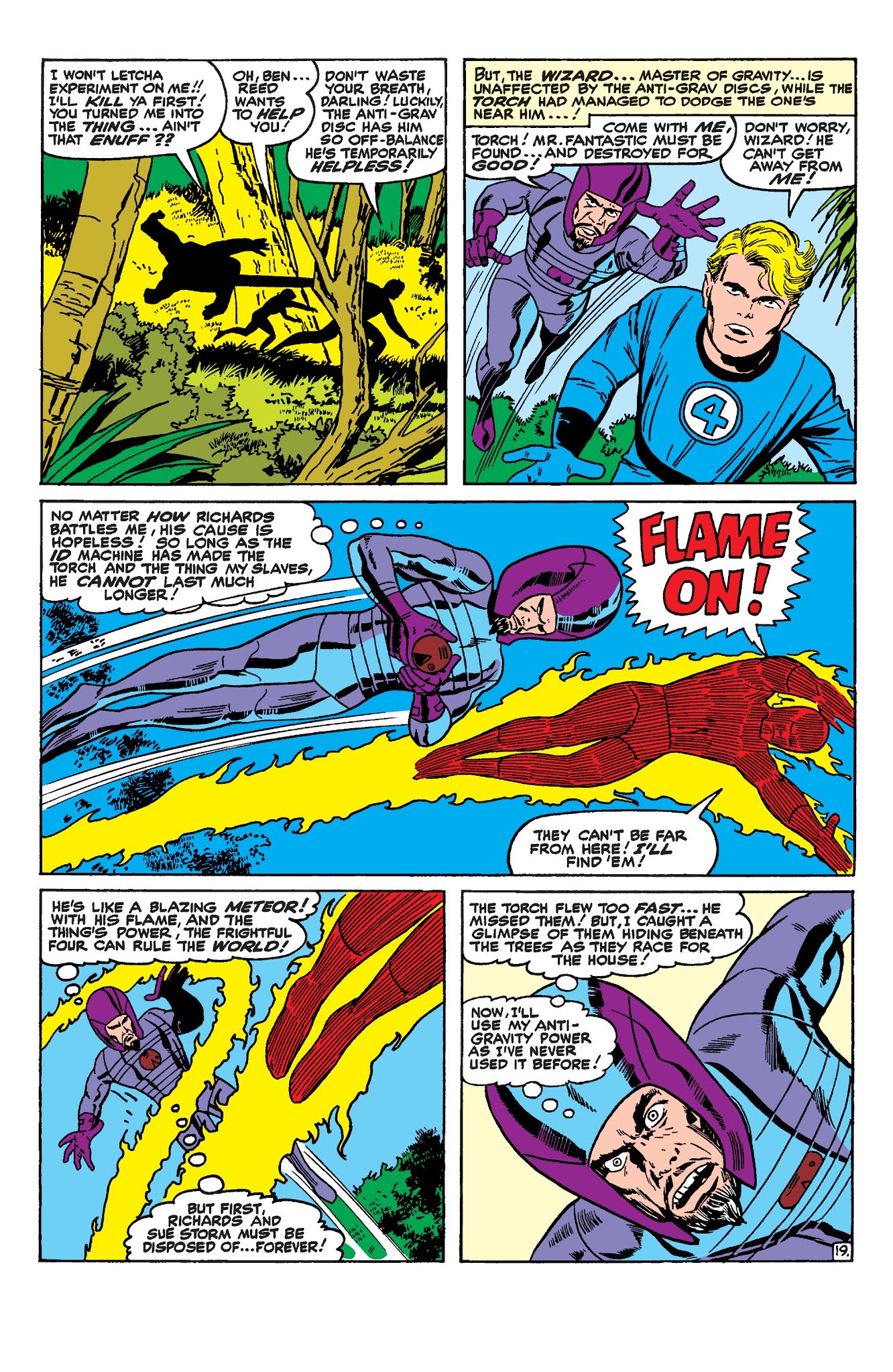 Read online Fantastic Four Epic Collection comic -  Issue # The Coming of Galactus (Part 3) - 16