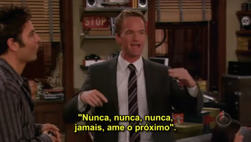 Tag Frases How I Met Your Mother 1 Temporada