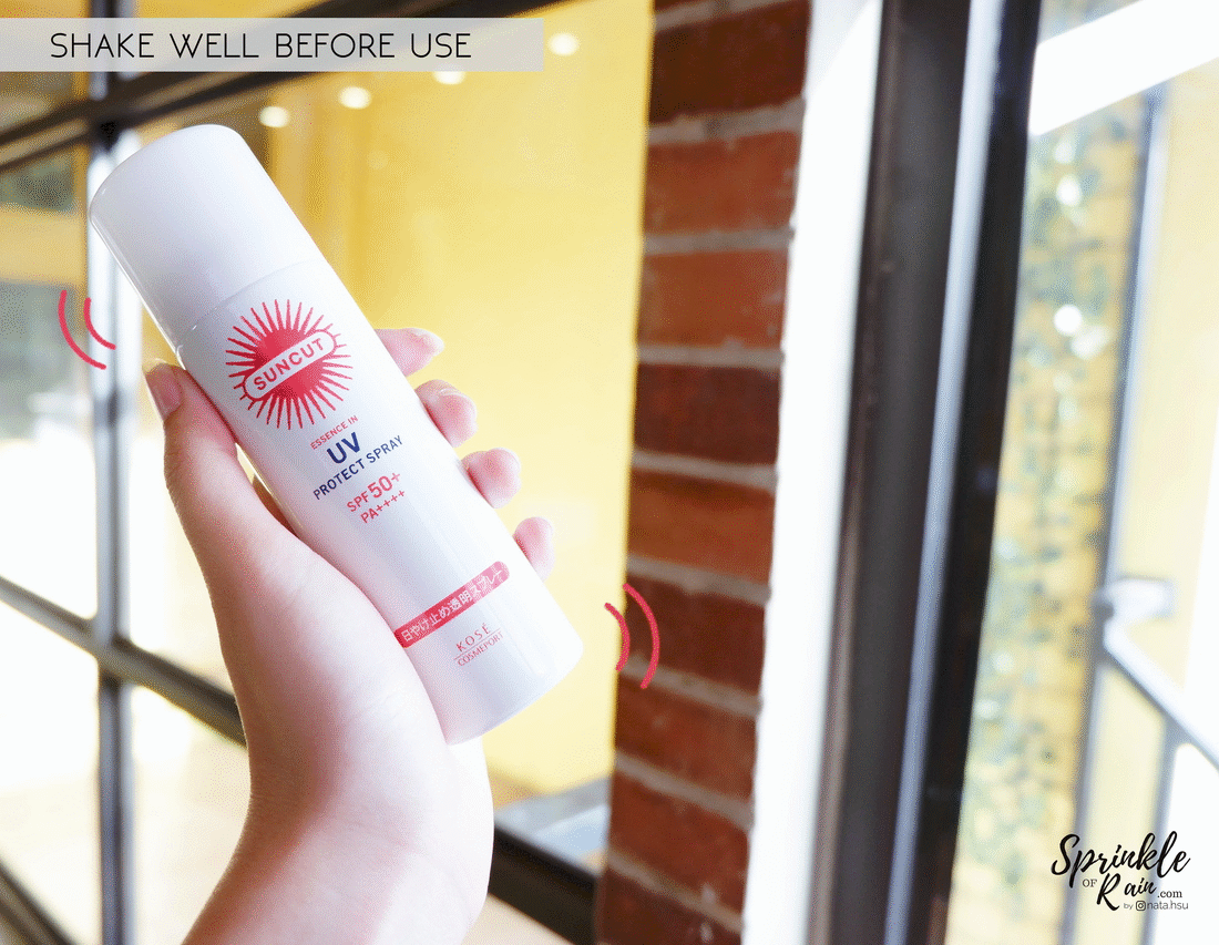 [REVIEW] KOSE Cosmeport Suncut UV Protect Spray & Suncut Perfect UV