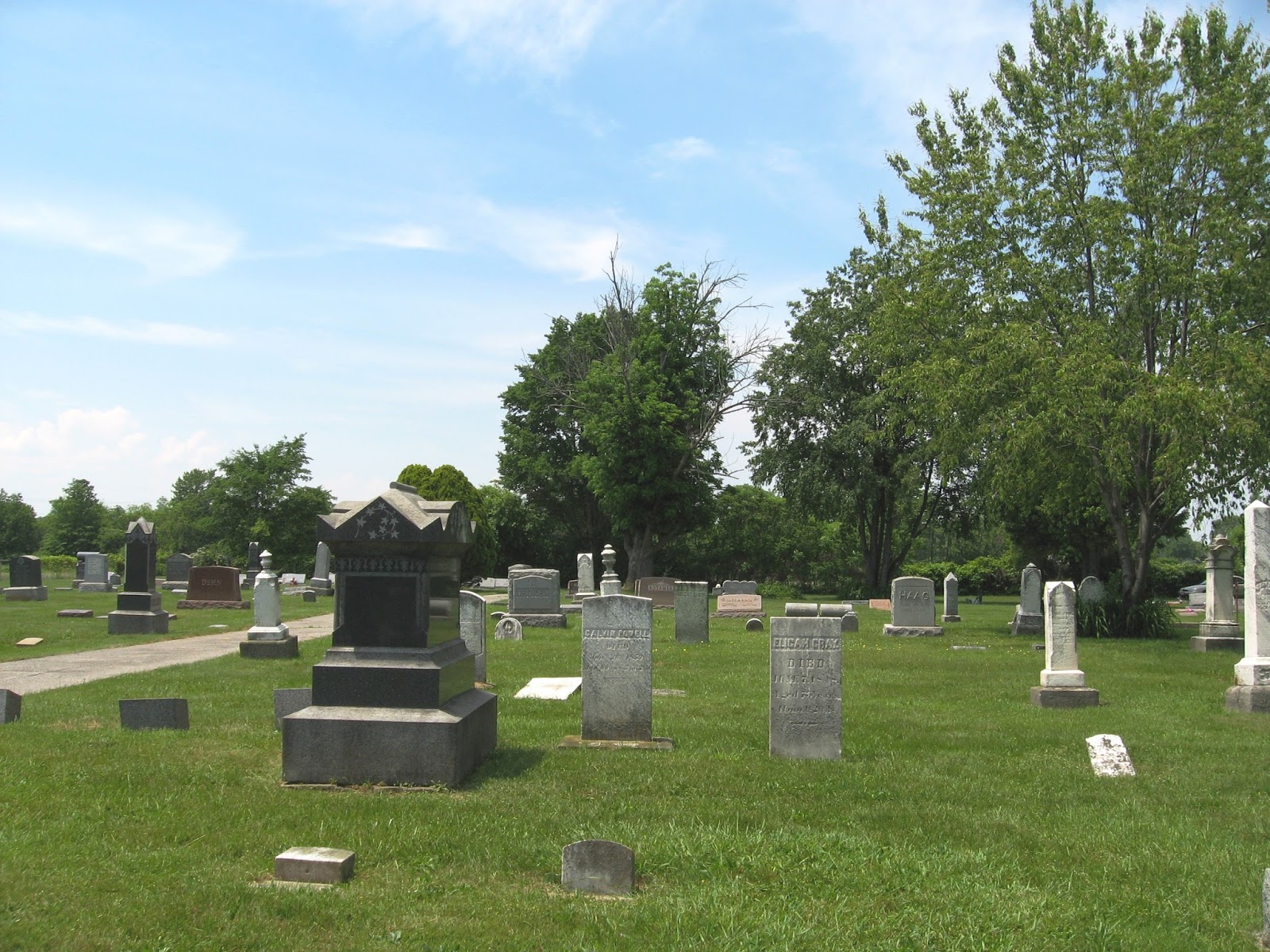 Exploring Almost Gravesites in the Great State of Ohio