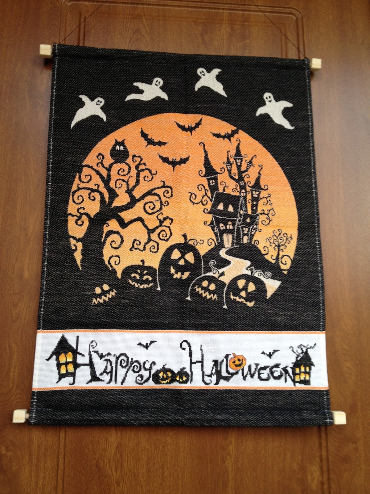 halloween punto croce