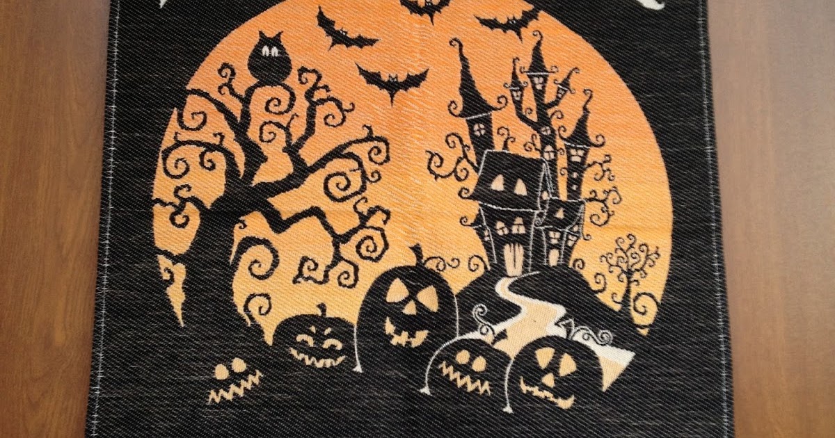 halloween punto croce
