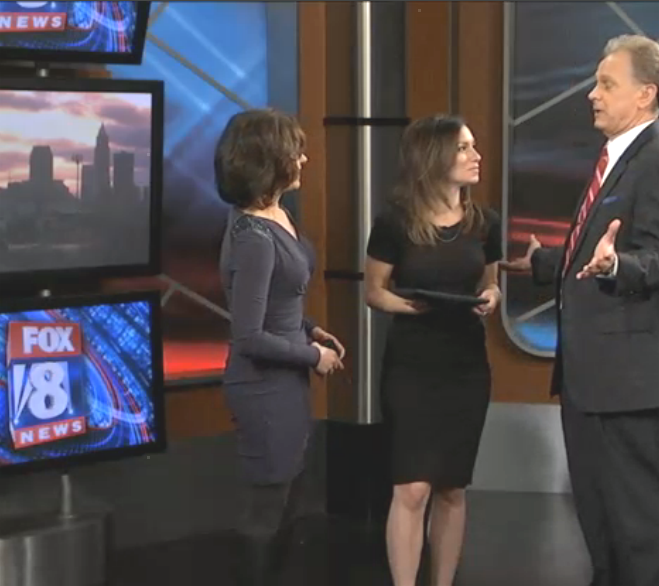 THE APPRECIATION OF BOOTED NEWS WOMEN BLOG FOX 8'S MELISSA MACK IS