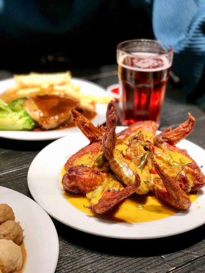 Sedap Sungguh Salted Egg Chicken Wing Di Ikea Korang Dah