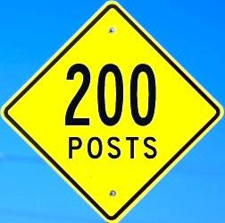 Missed marking the 200th Post