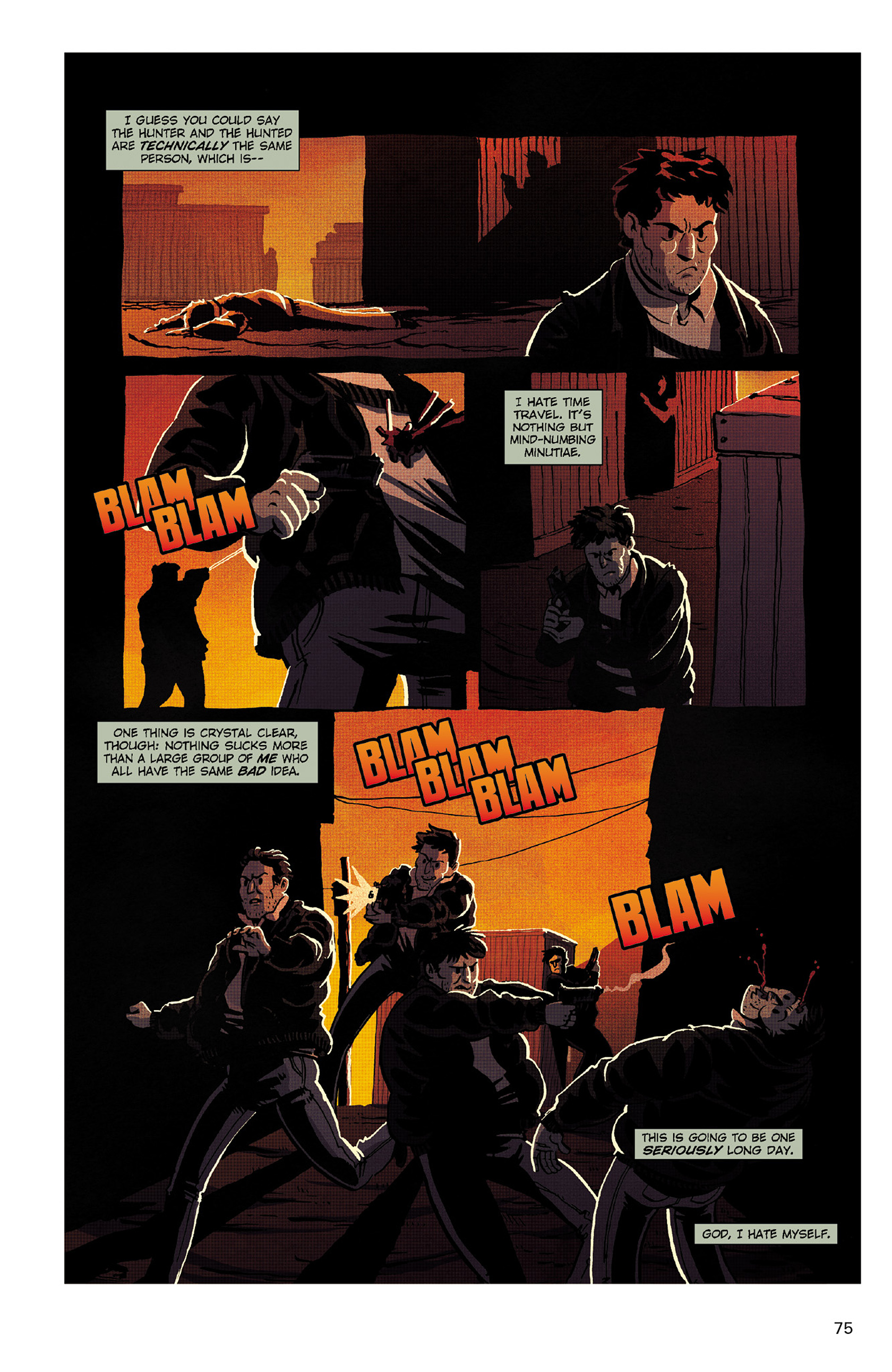 Read online Dark Horse Presents (2011) comic -  Issue #34 - 77