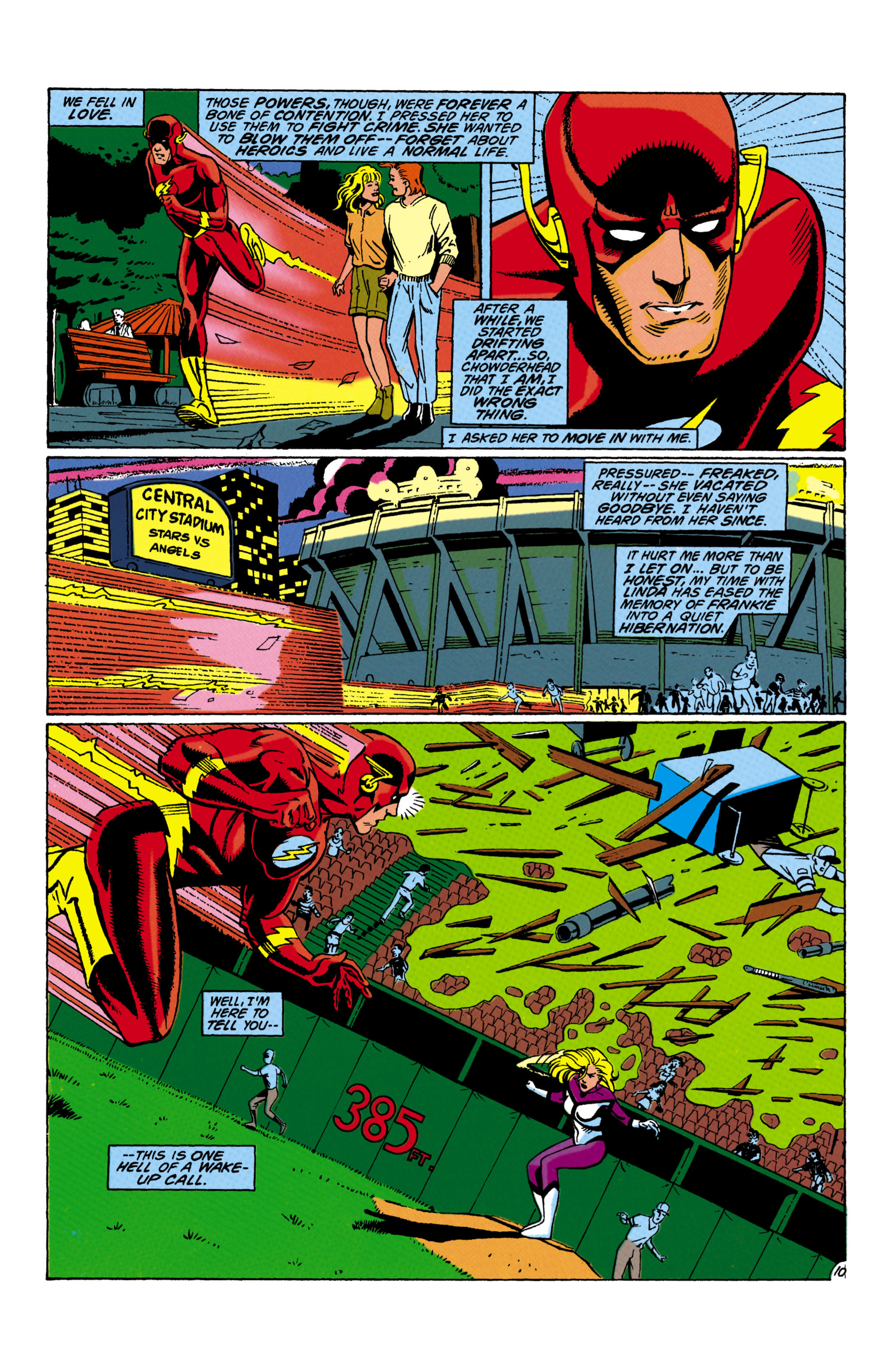 Read online The Flash (1987) comic -  Issue #80 - 11