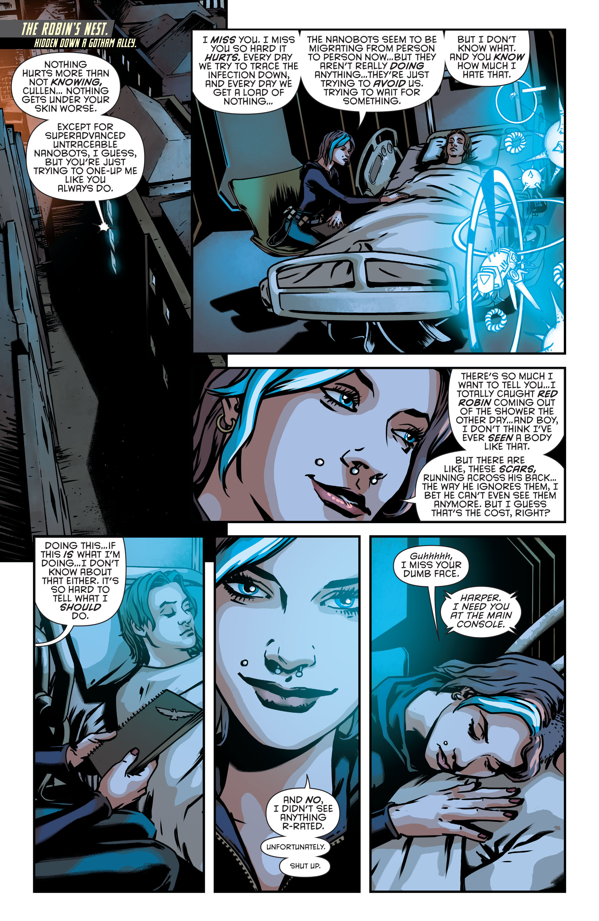 Read online Batman Eternal comic -  Issue #36 - 2