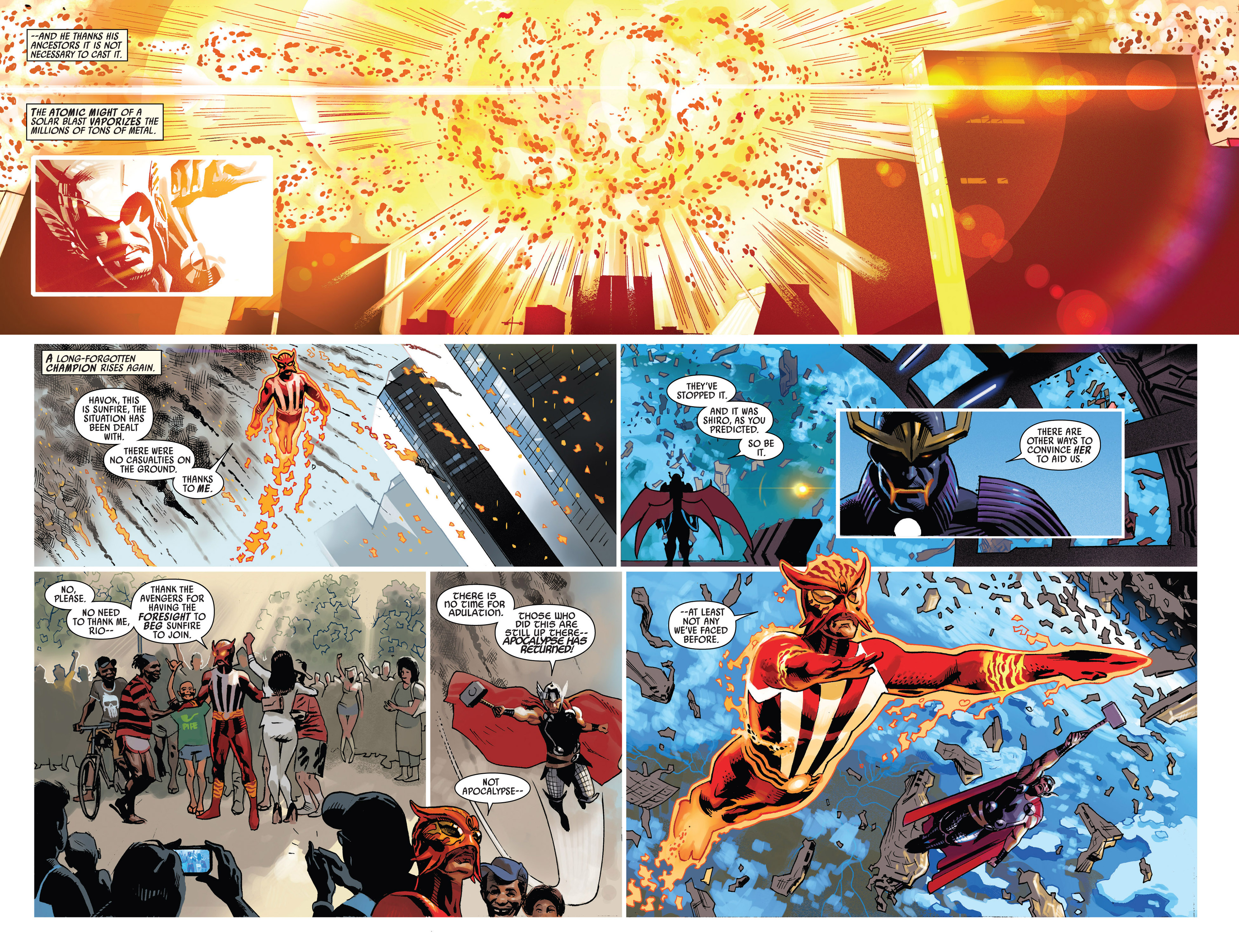 Read online Uncanny Avengers (2012) comic -  Issue #8 - 6