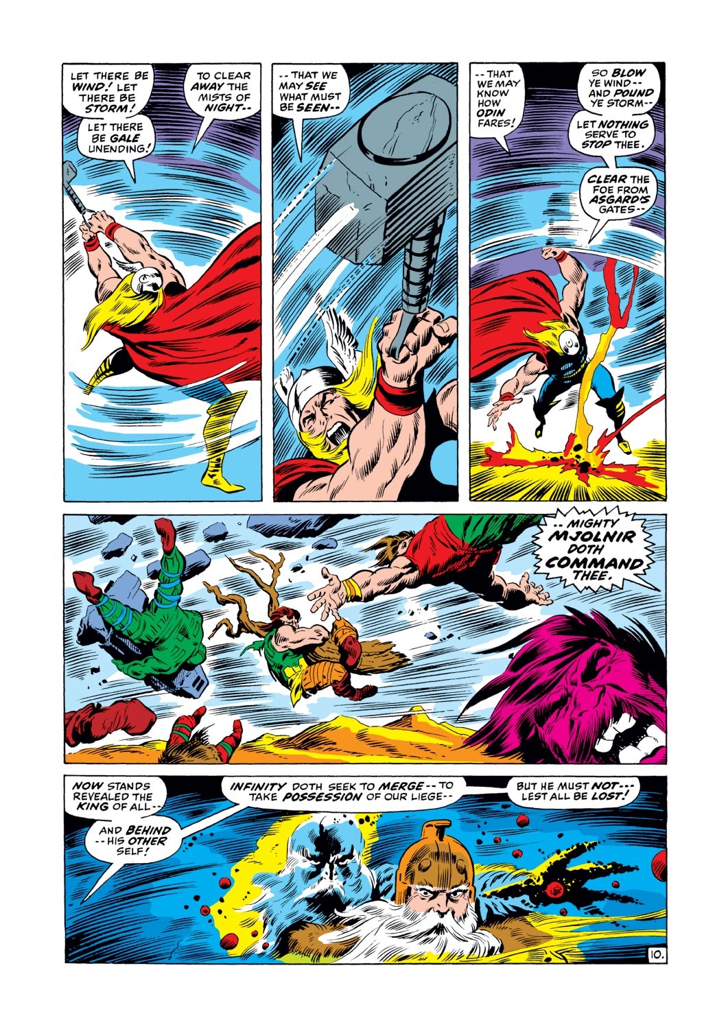 Read online Thor (1966) comic -  Issue #188 - 11