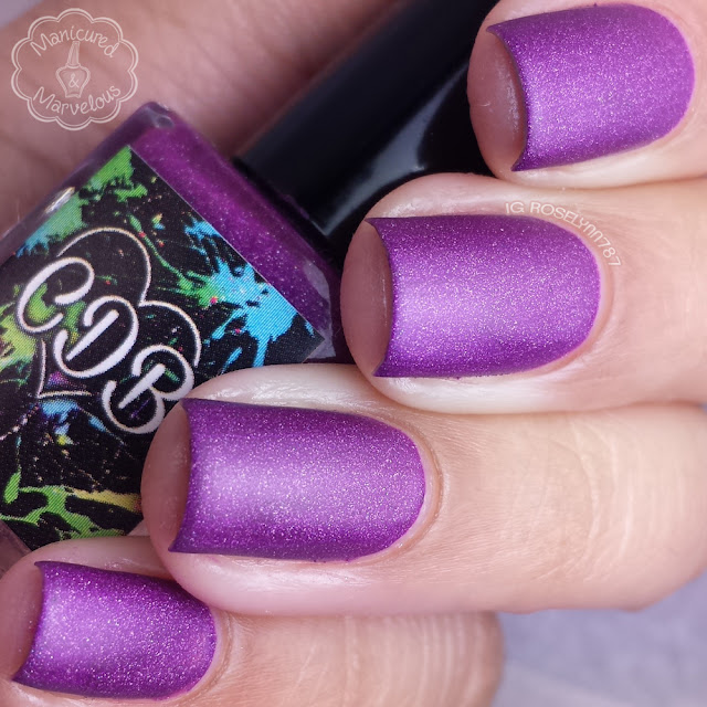 CDB Lacquer - Shady Purple