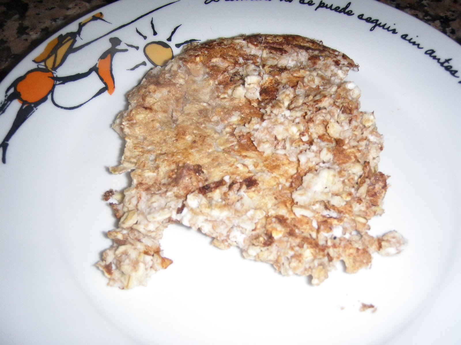 RECETAS DE SILVIASOL TORTAS DE AVENA DE LA DIETA DUKAN.