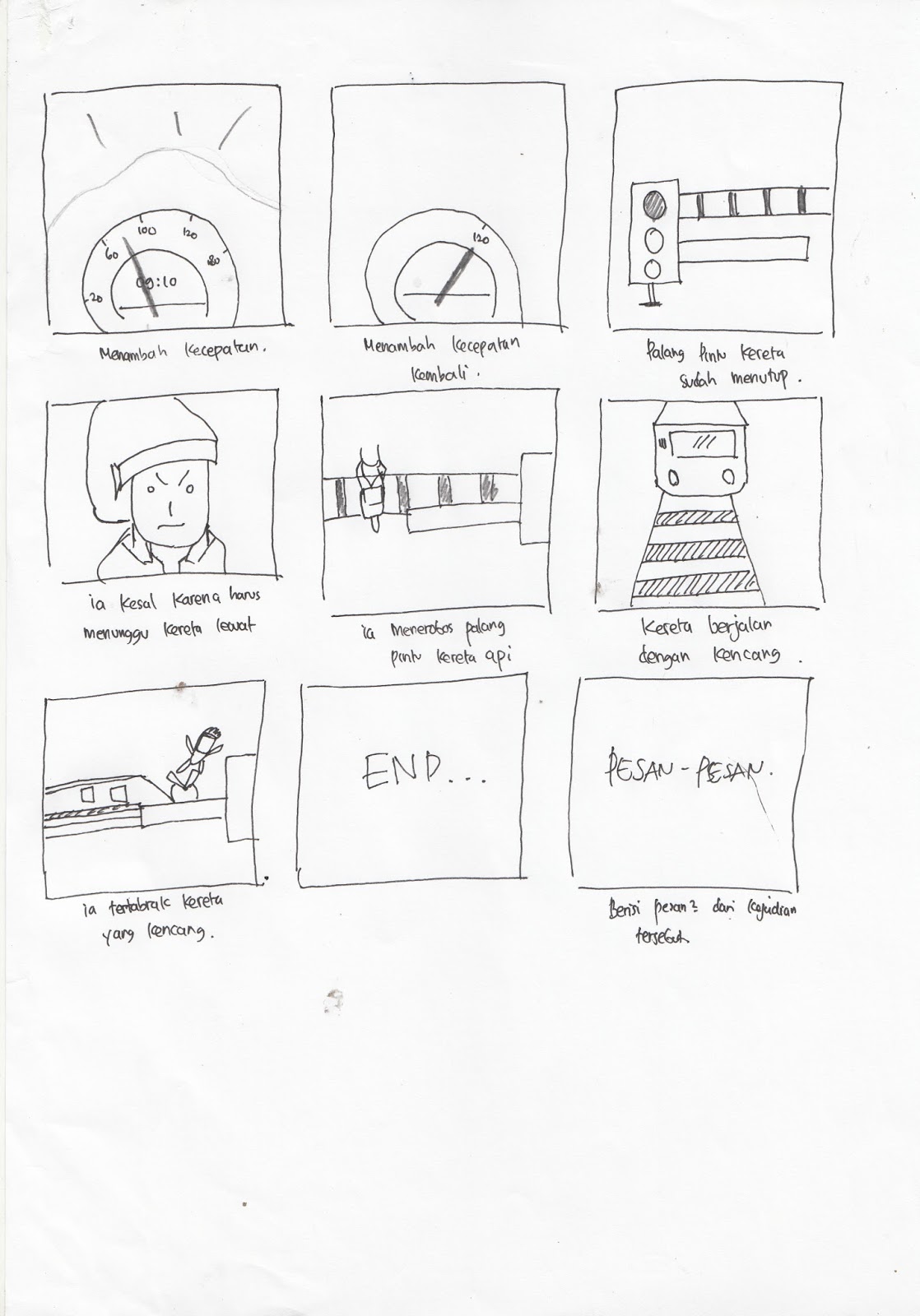 30 Contoh Gambar Storyboard Iklan Layanan Masyarakat Terbaru Riwayat Gallery