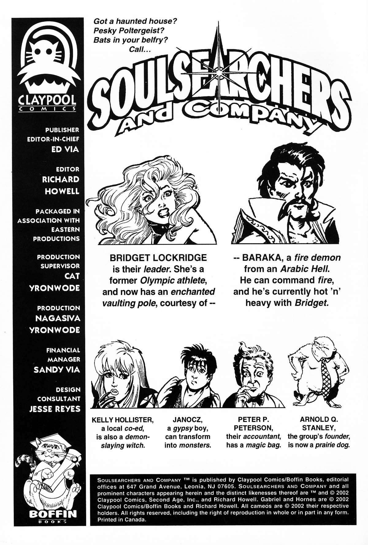 Read online Soulsearchers and Company comic -  Issue #59 - 2