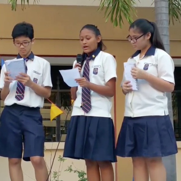 SSU Singapore School Uniforms: Mayflower Secondary School