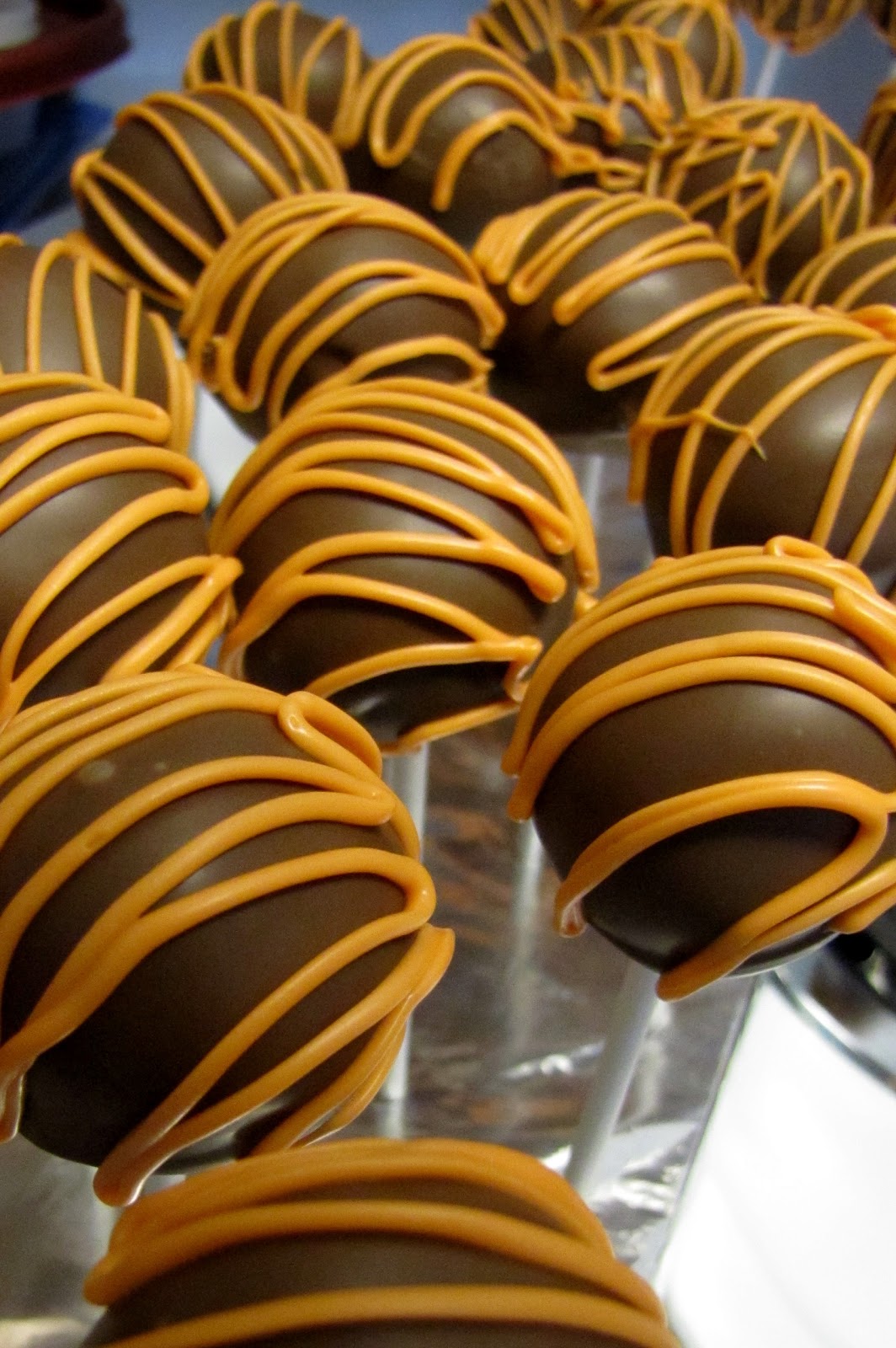 Sweets By The Sea Chocolate Orange Cake Pops