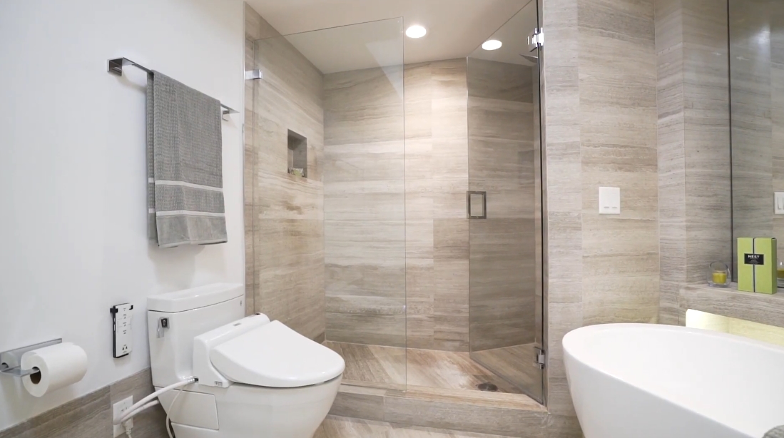 Tour L'Hermitage Luxury Condo vs. 18 Interior Design Photos