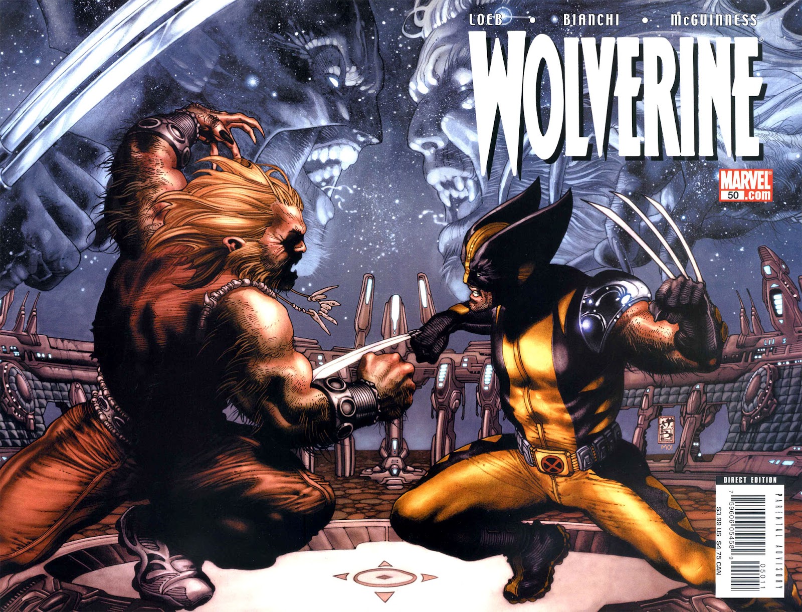 Read online Wolverine (2003) comic - Issue #50 - 1
