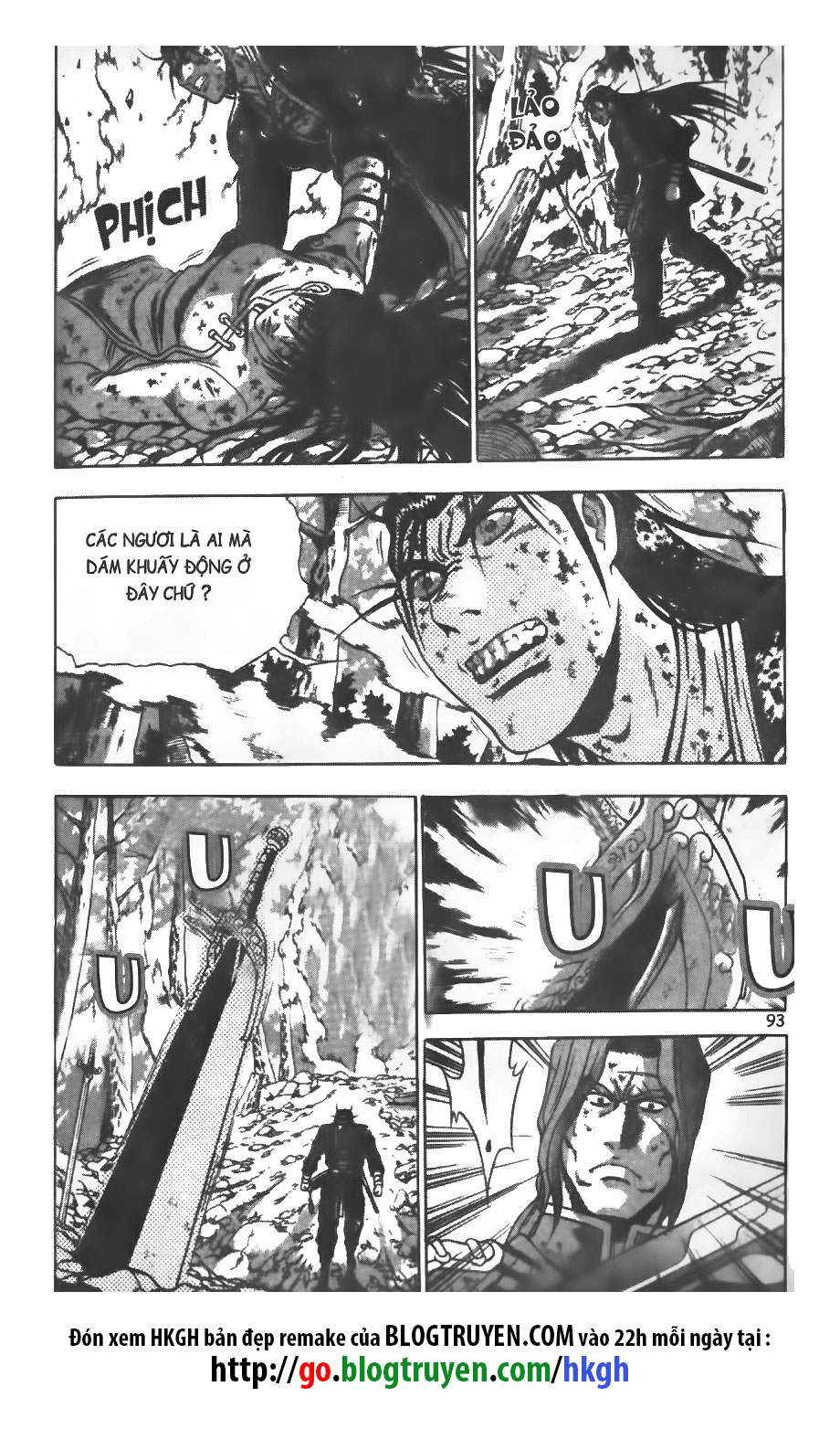 Hiệp Khách Giang Hồ chap 260 - Trang 20