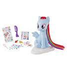 My Little Pony Groom & Style Pony Rainbow Dash Figure by HTI
