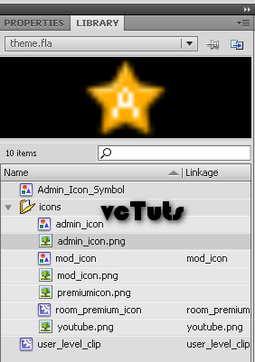 Change Admin / Moderator / VIP Rank Icons - Visichat | vcTuts - Gchat ...