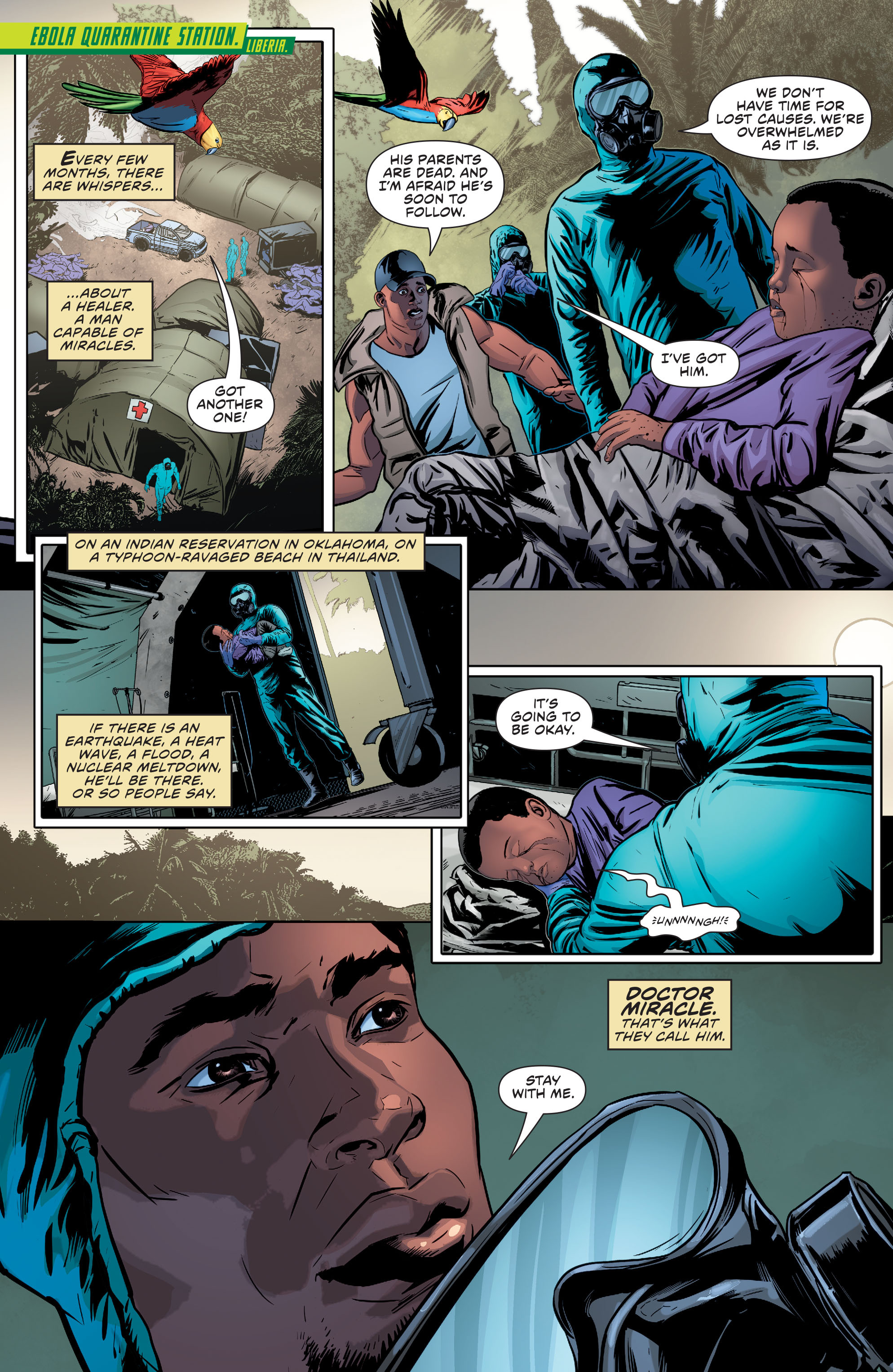 Read online Green Arrow (2011) comic -  Issue #50 - 11