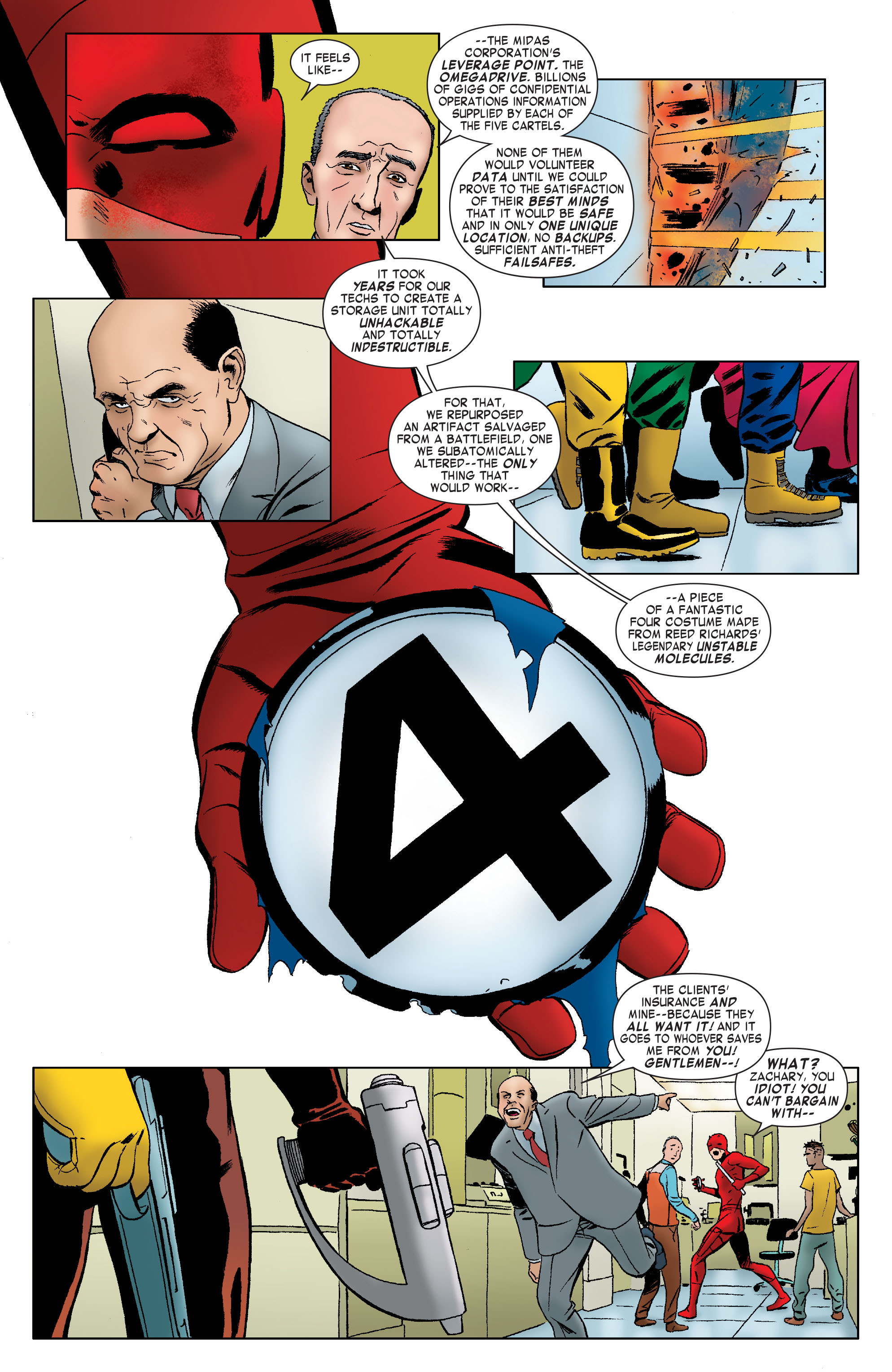 Read online Daredevil (2011) comic -  Issue #6 - 15