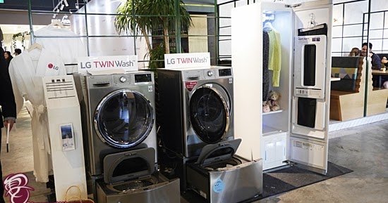 LG launches smaller capacity TwinWash washing machines for smaller