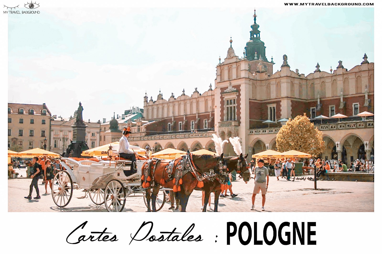 My Travel Background : cartes postales de Pologne