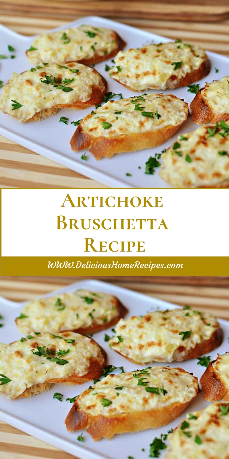 Artichoke Bruschetta Recipe Artichoke Bruschetta Recipe