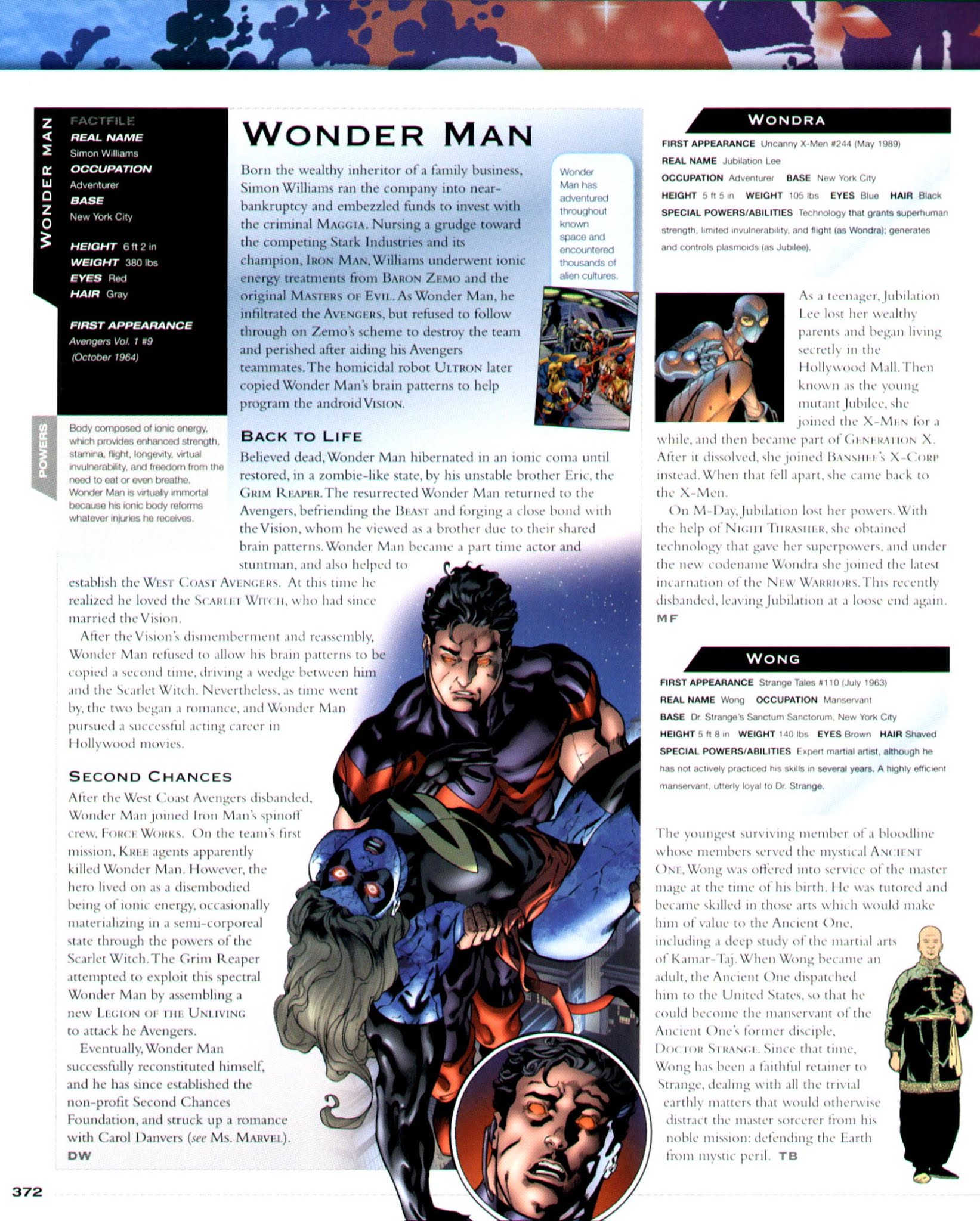 Read online The Marvel Encyclopedia comic -  Issue # TPB 2 (Part 4) - 40