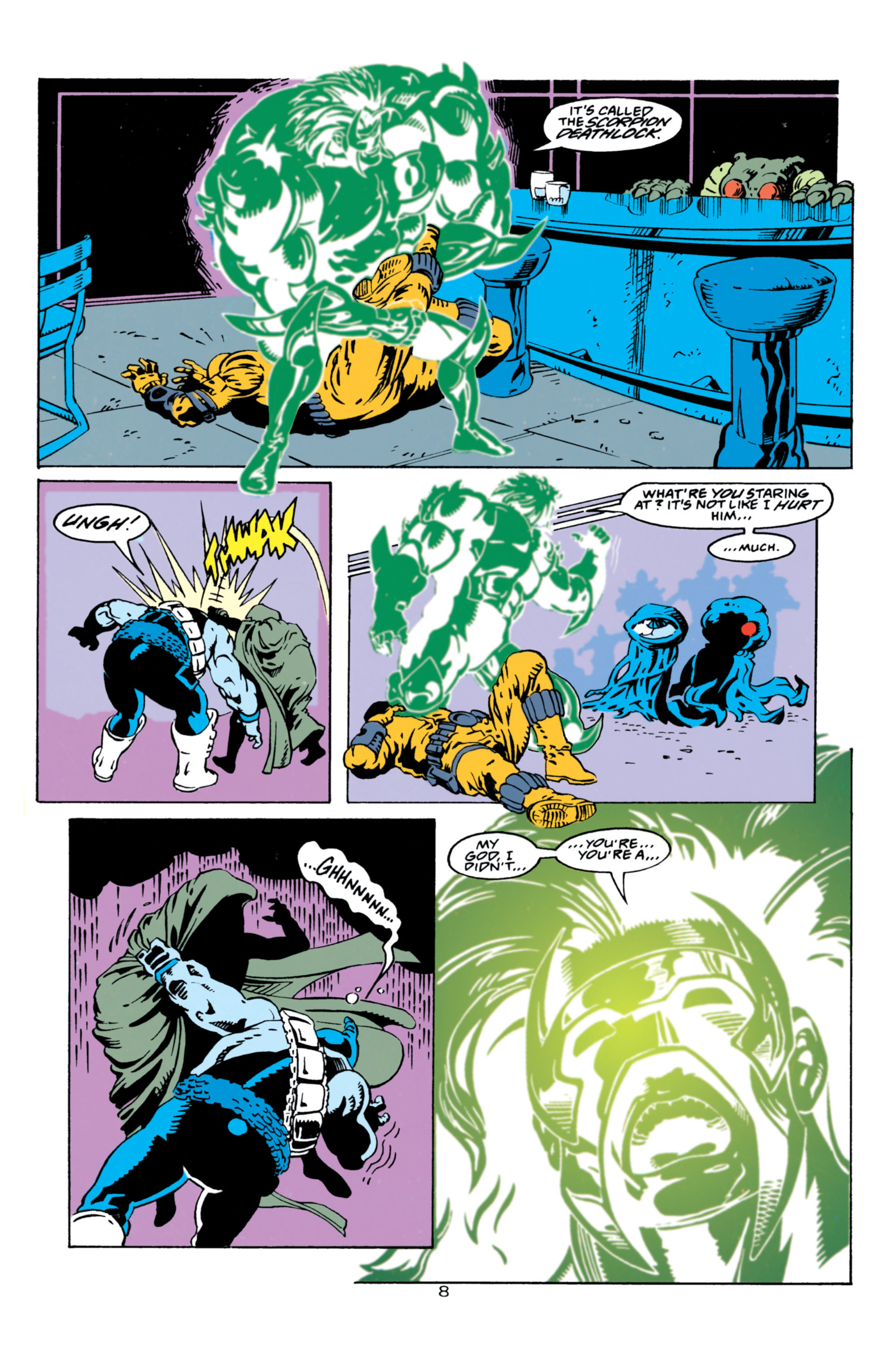 Read online Green Lantern (1990) comic -  Issue #56 - 8