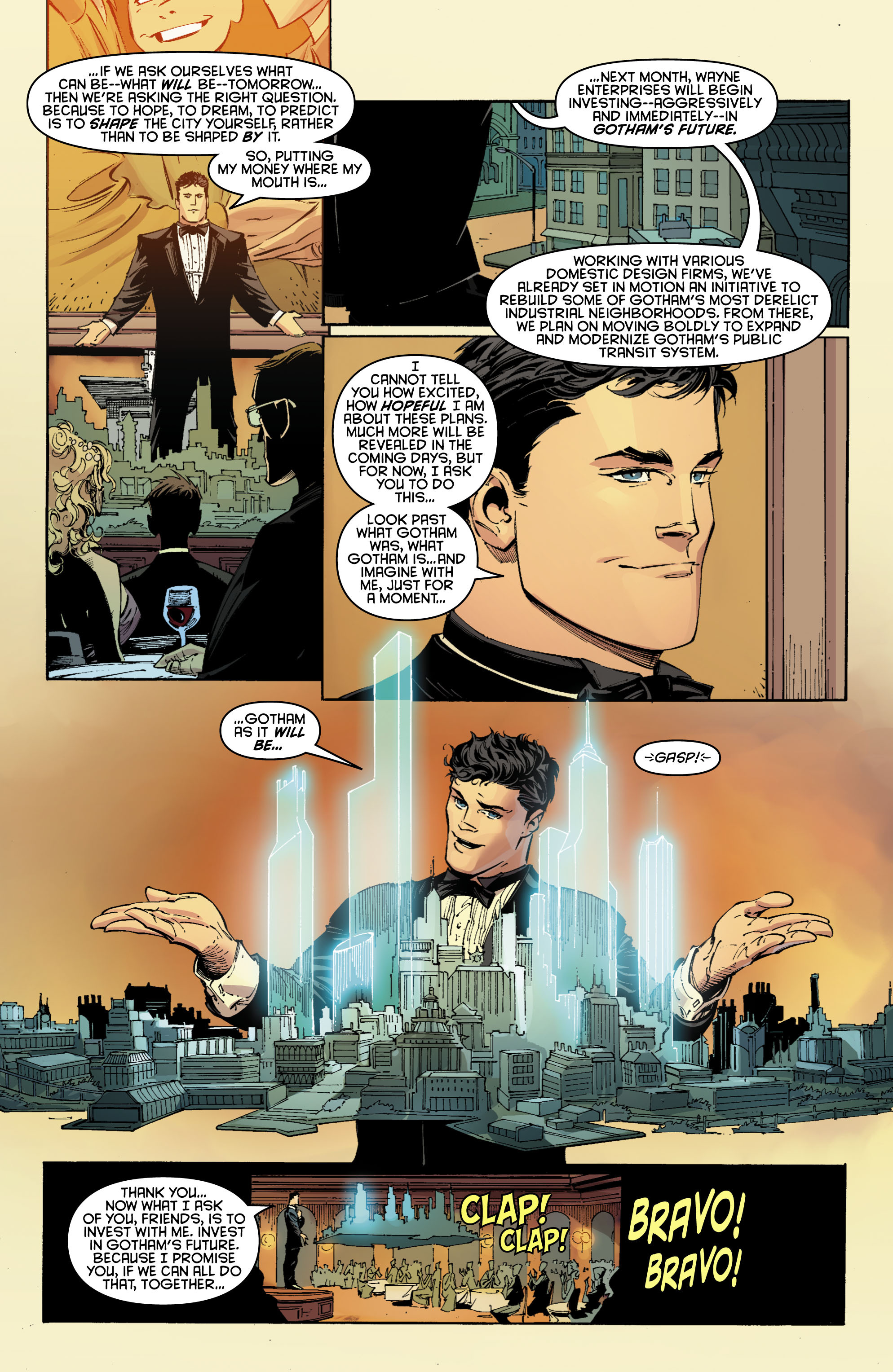 Read online Batman (2011) comic -  Issue # _TPB 1 - 20