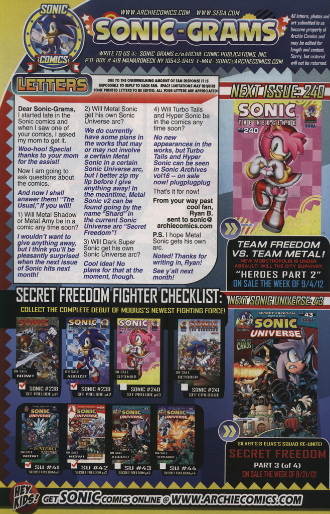 Sonic The Hedgehog (1993) issue 239 - Page 34