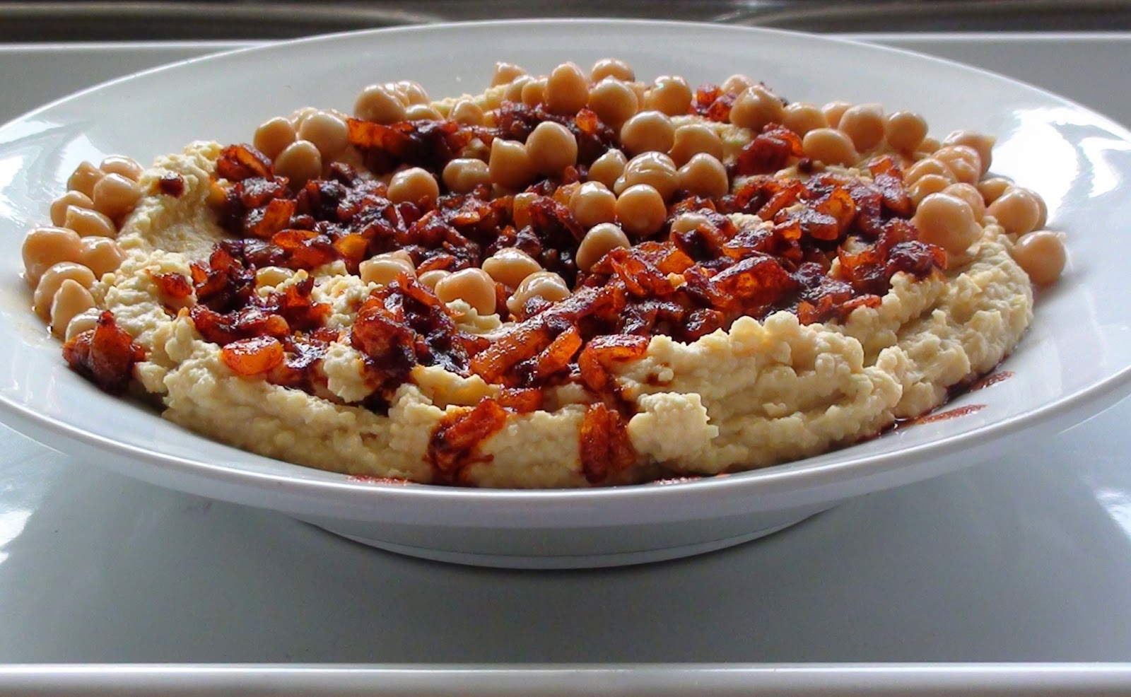 zsuzsa is in the kitchen PAPRIKA HUMMUS PAPRIKÁS HUMMUS