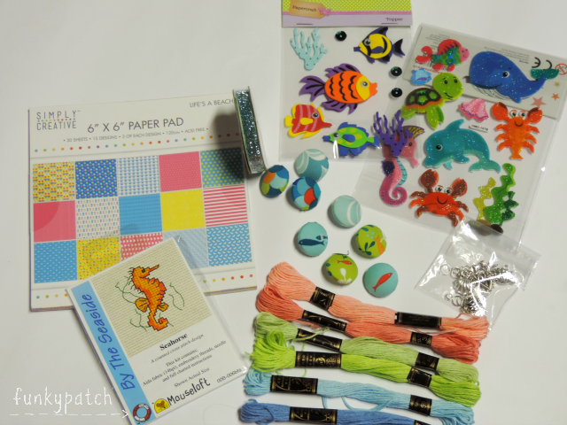 Regalos del intercambio de costura "swap"