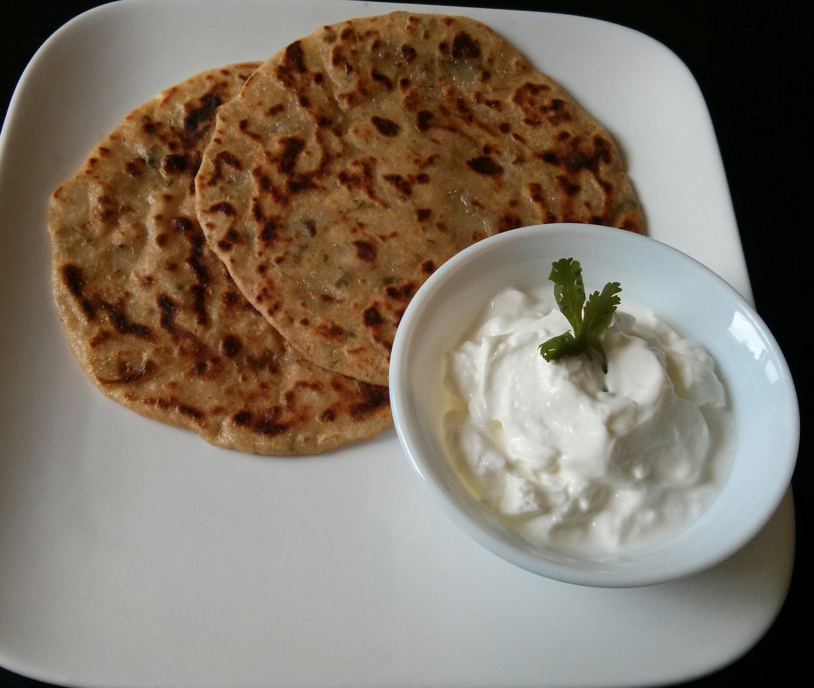 Cooking Club Aalu Paratha (Potato Stuffed Indian Bread)