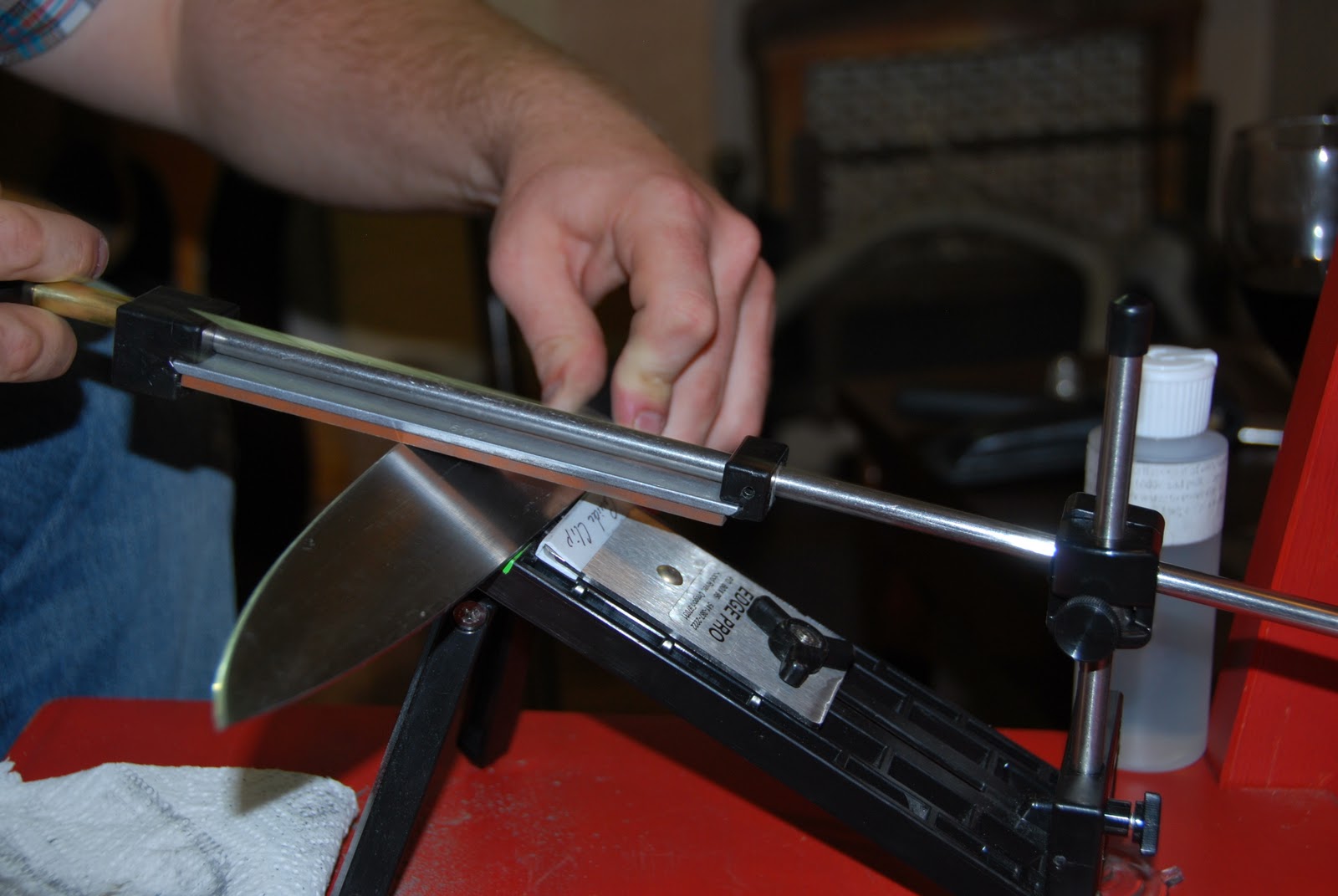 TSPROF Kadet Pro Sharpening Kit Version T, Knife