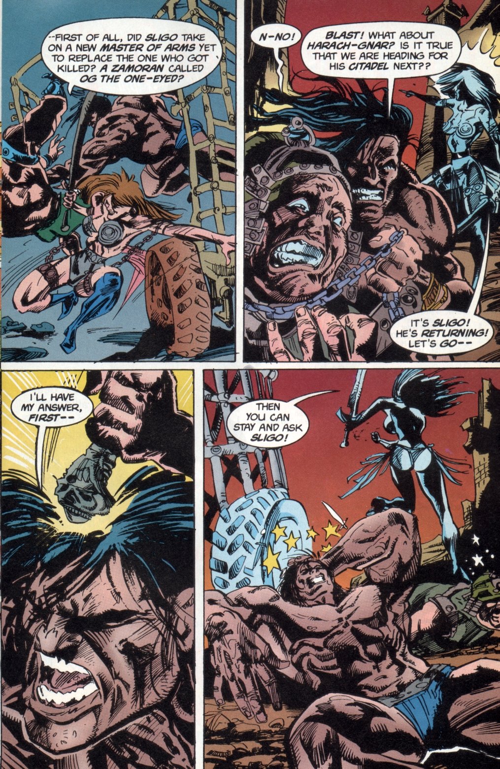 Conan (1995) Issue #1 #1 - English 12