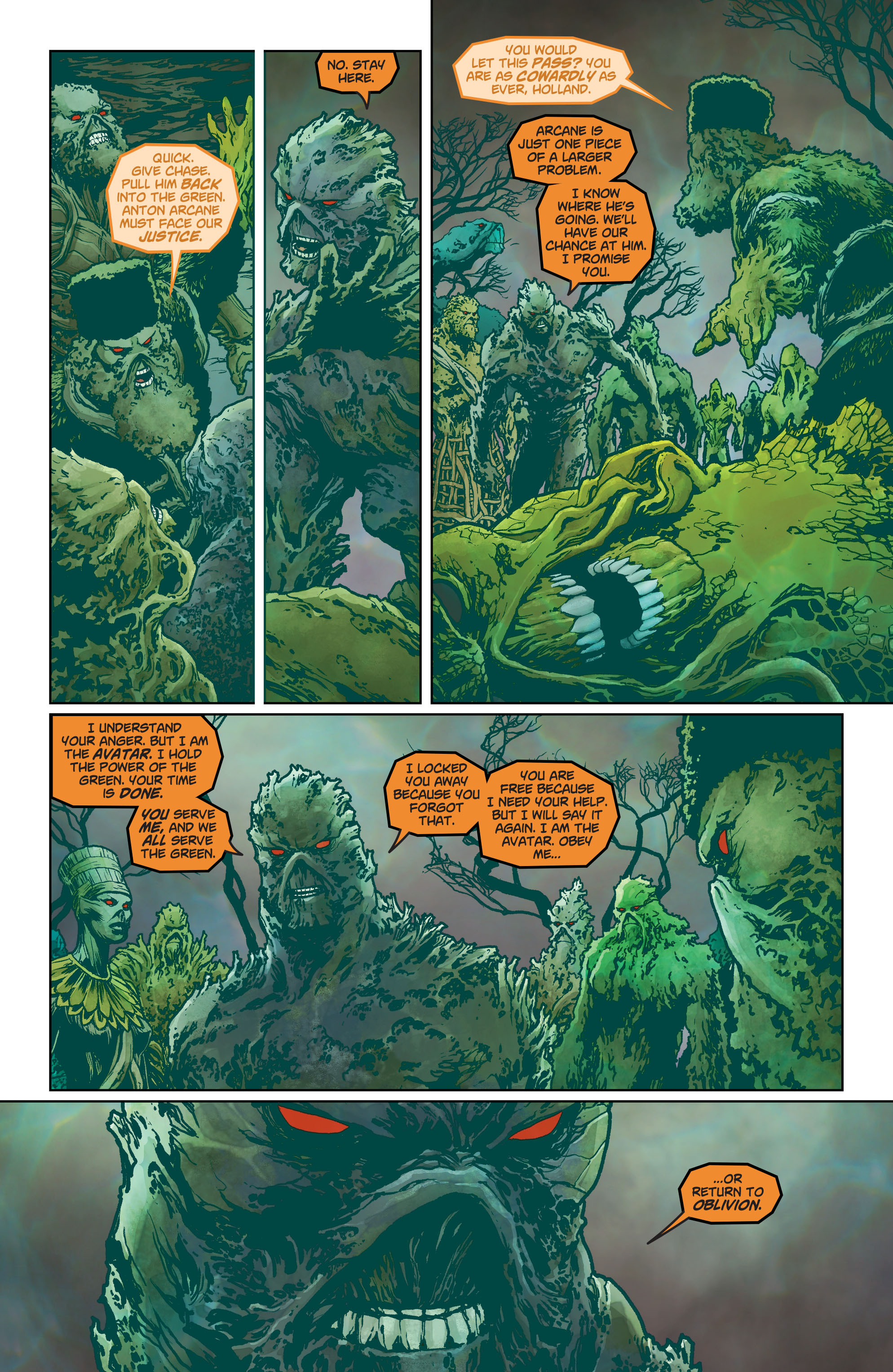 Read online Swamp Thing (2011) comic -  Issue #40 - 4