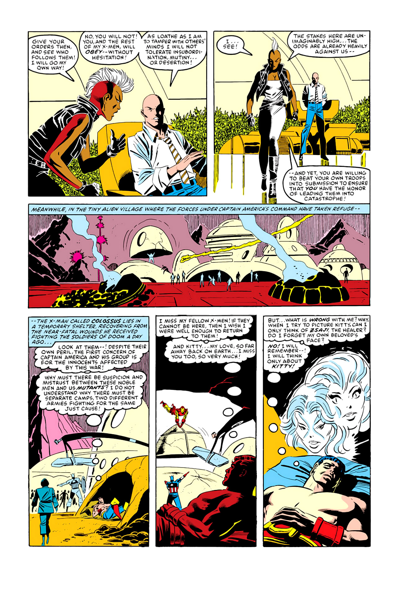 Captain America (1968) Issue #292g #214 - English 13
