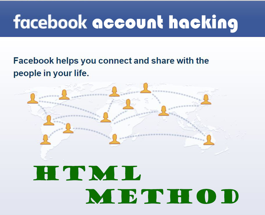 Facebook account hack(HTML editing) - CAREHACK