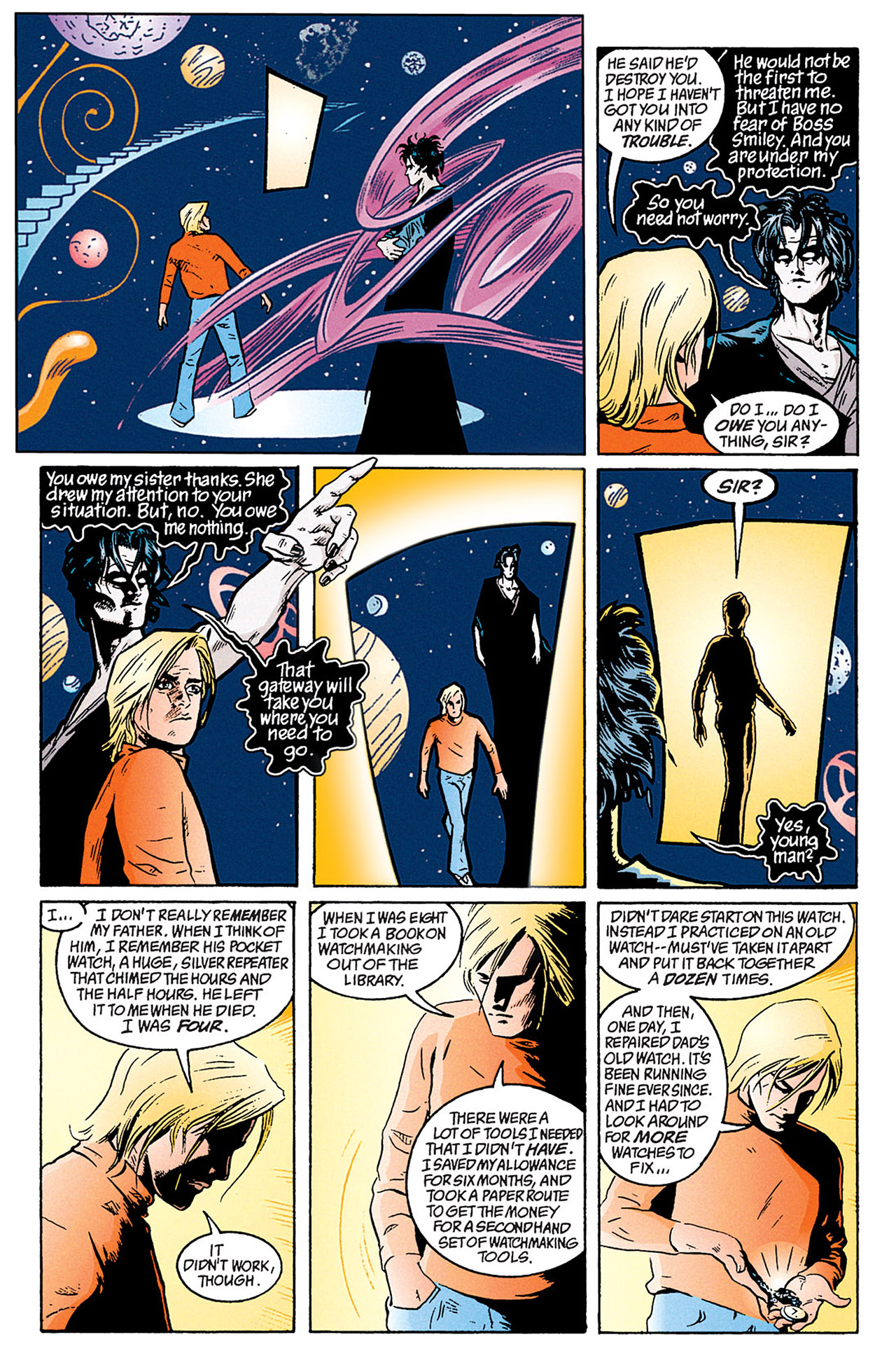 The Sandman (1989) Issue #54 #55 - English 24